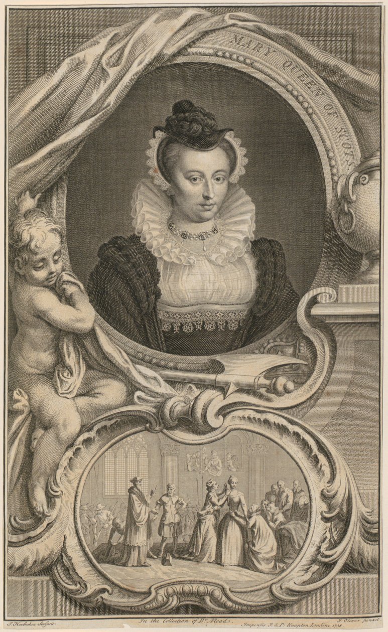 Portrait de la reine Marie d