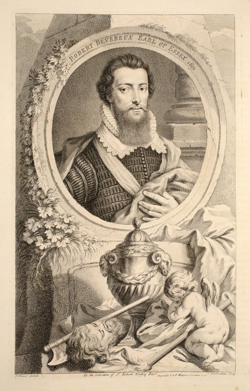 Portrait de Robert Devereux, comte d