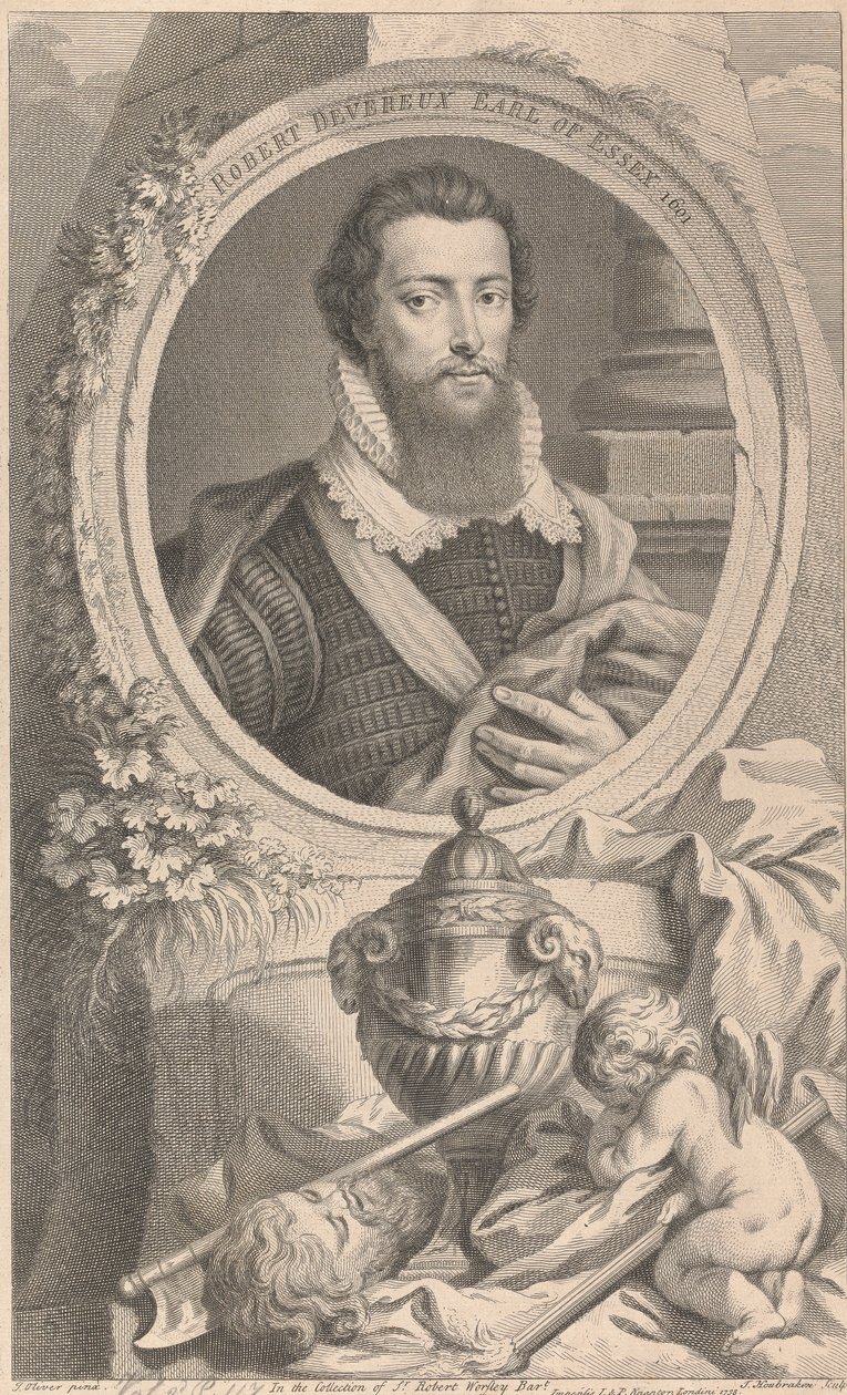 Robert Devareux, 2e Comte d