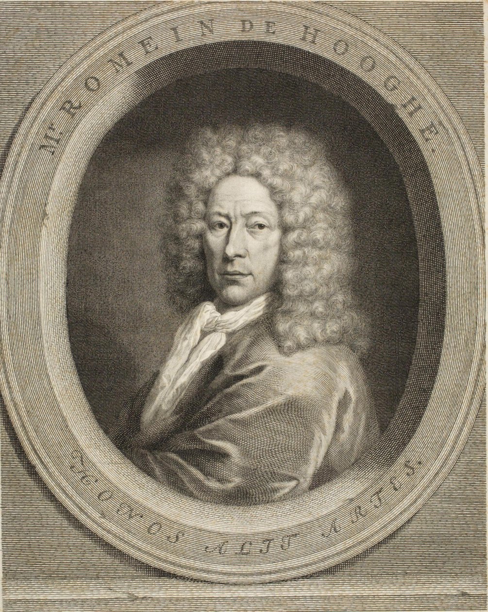 Romeyn-de-hooghe - Jacobus Houbraken