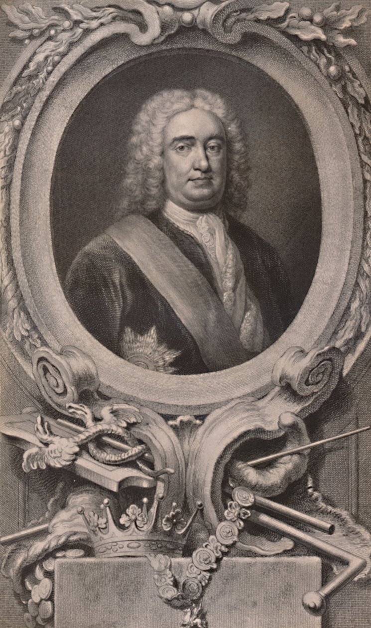 Sir Robert Walpole, homme d