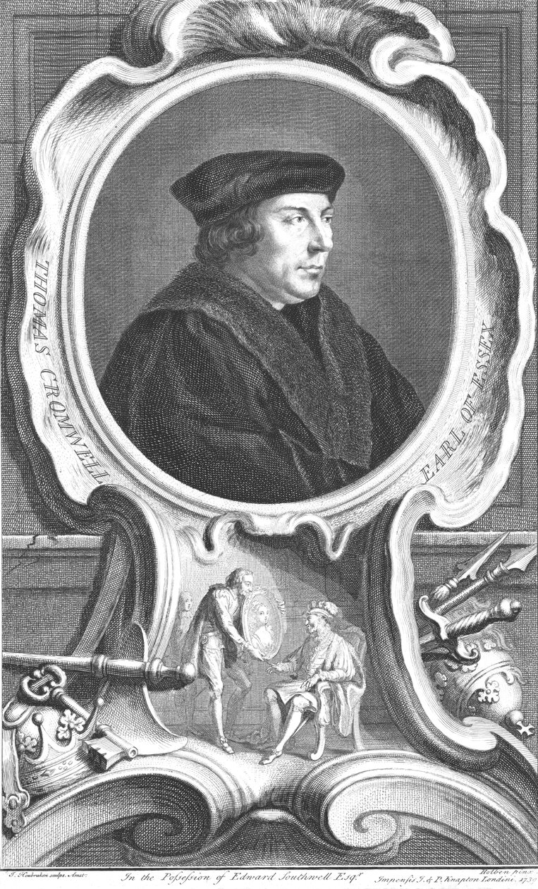 Thomas Cromwell, Comte d