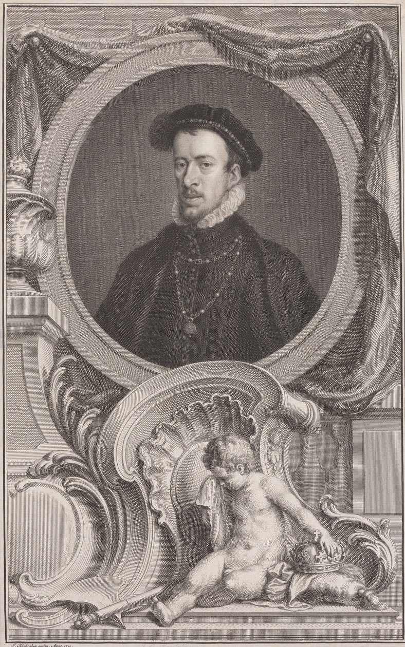 Thomas Howard, duc de Norfolk - Jacobus Houbraken