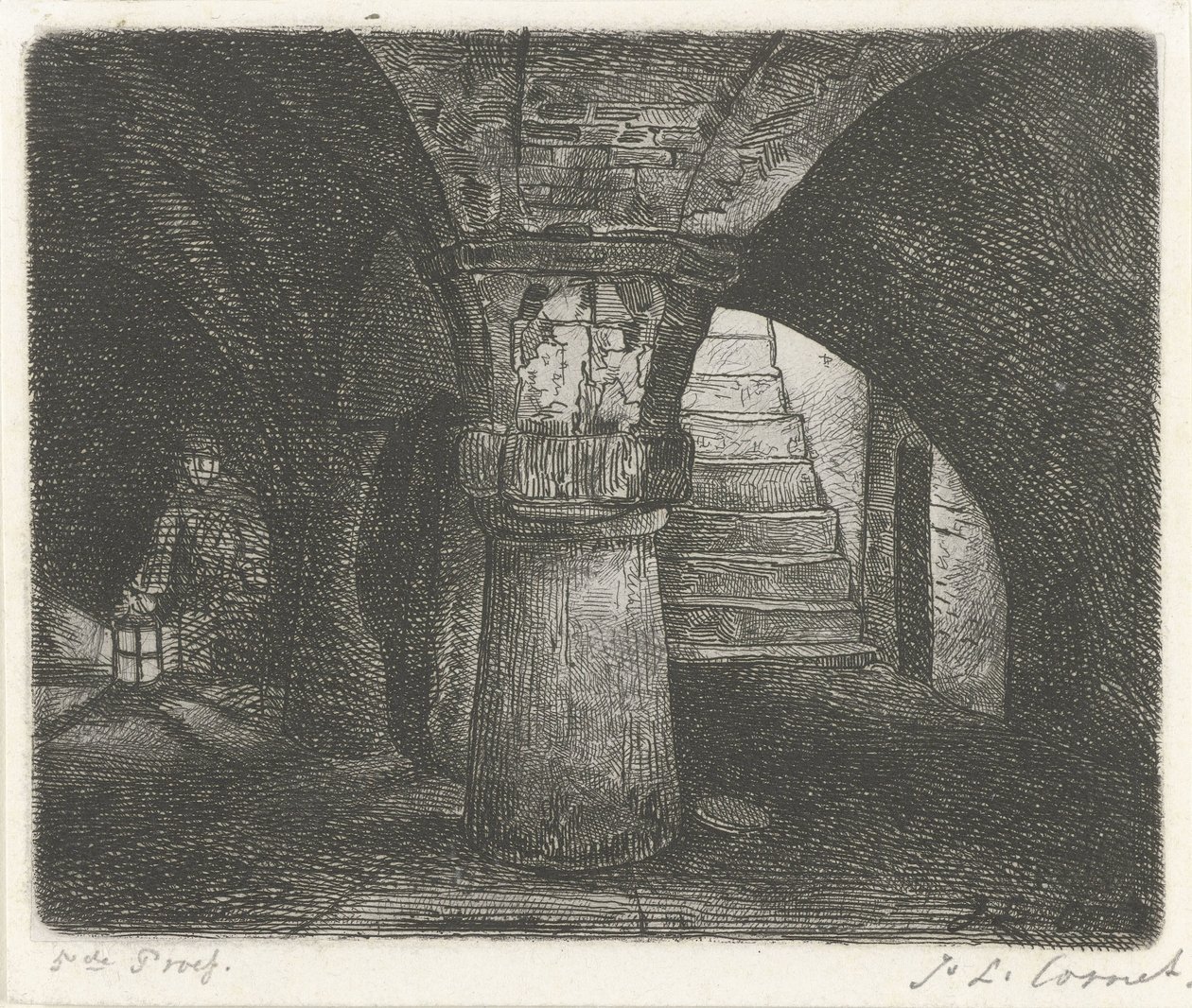 Voûte de cave - Jacobus Ludovicus Cornet
