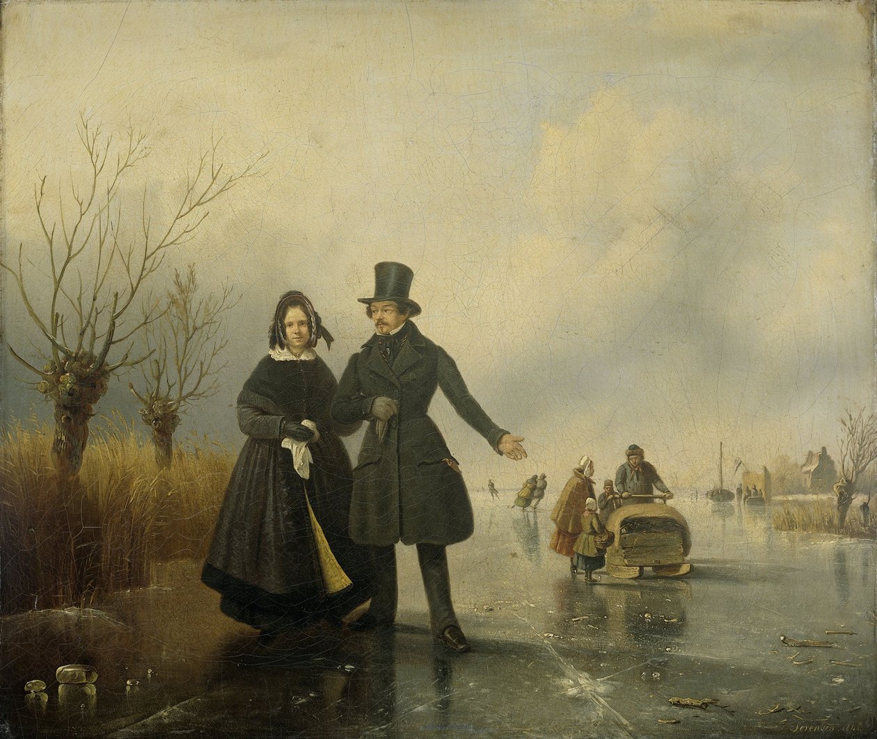 Portrait de M. et Mme Thijssen - Jacobus Sorensen