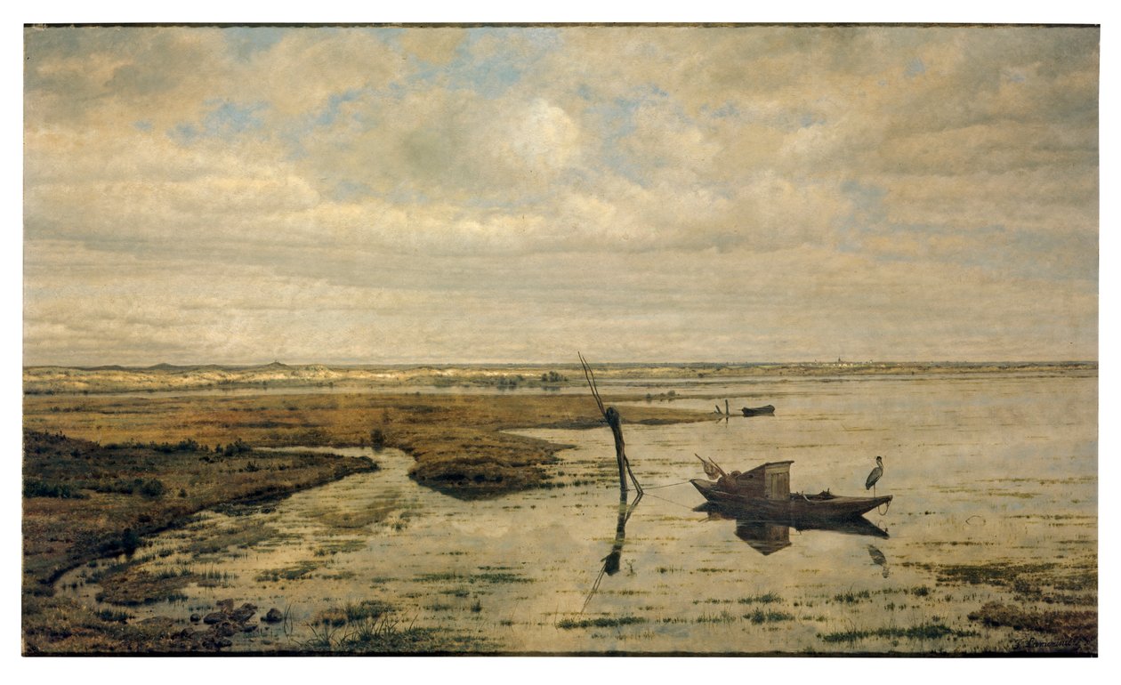 Marais près de Putte - Jacobus Vrel or Frel