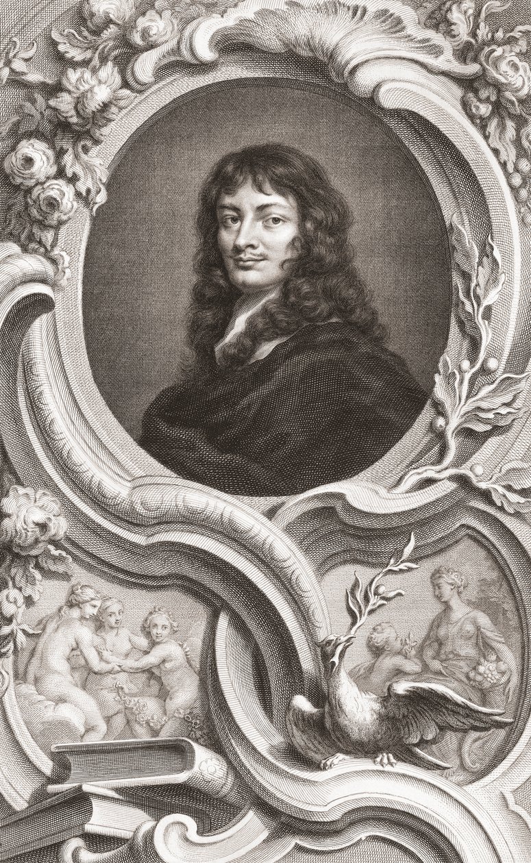 Sir William Temple - Jacobus and Vertue George Houbraken