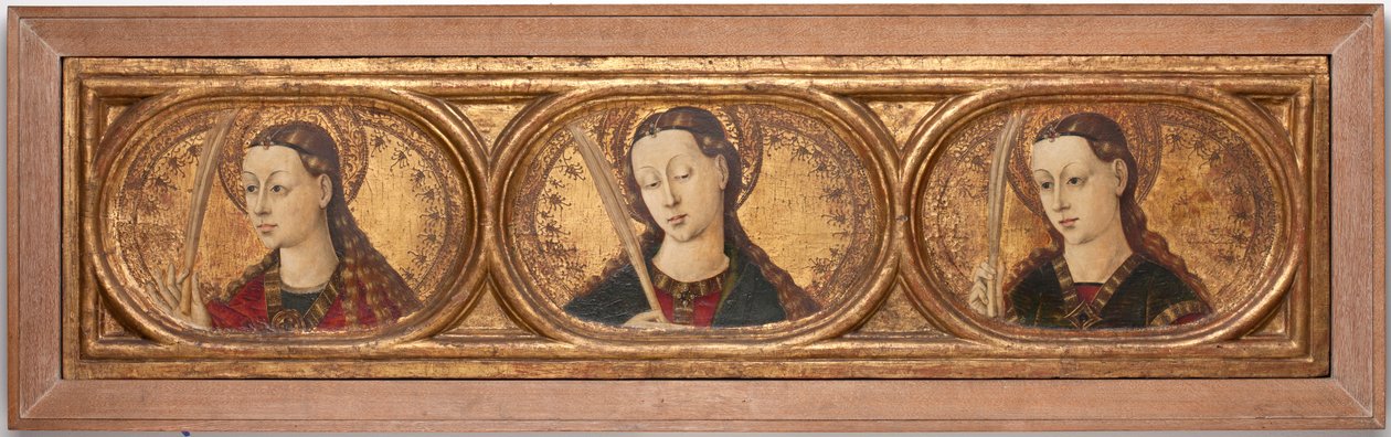 Trois vierges martyres - Jacomart c.1413 61 Baco