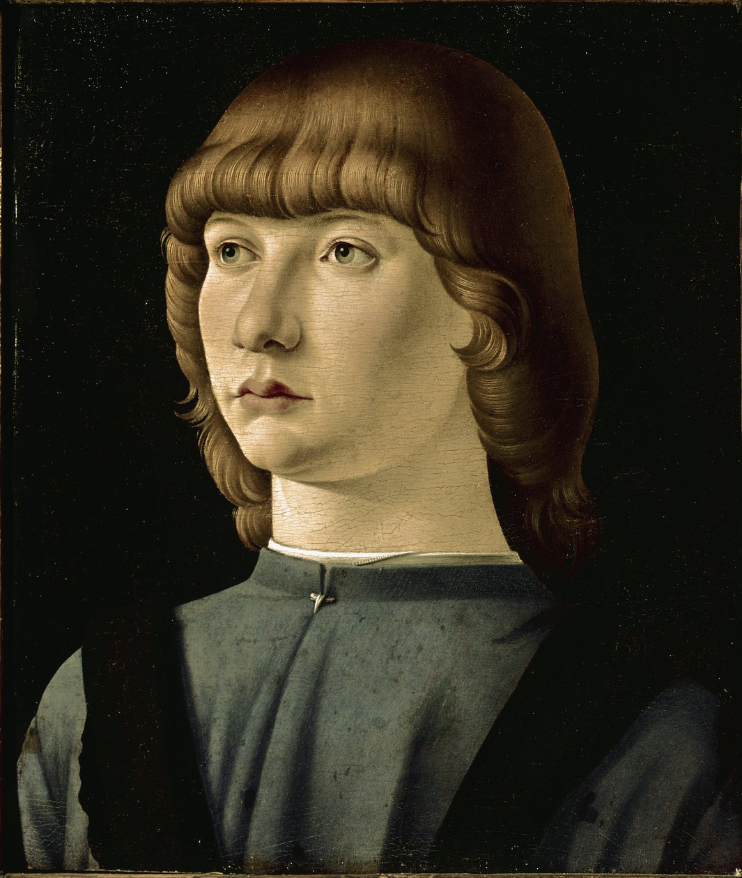 Portrait de jeune homme - Jacometto (attr. to) Veneziano