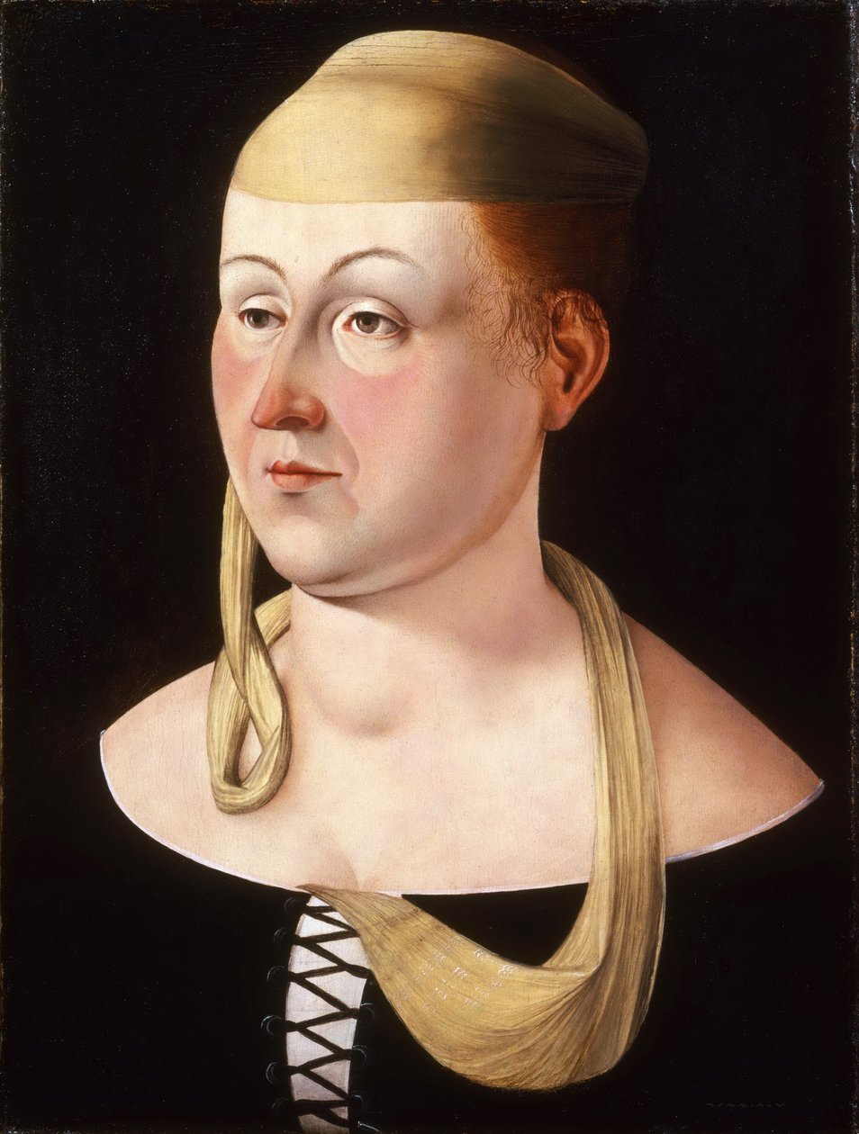 Italien : Ritratto di donna Portrait d