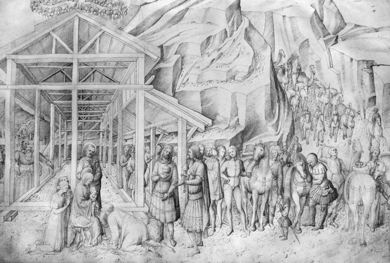 Adoration des Mages, de l