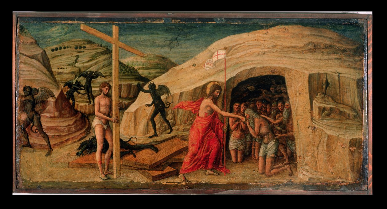 La Descente du Christ aux Limbes - Jacopo Bellini