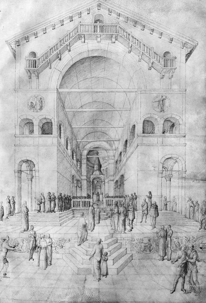La Présentation de la Vierge au Temple, de l