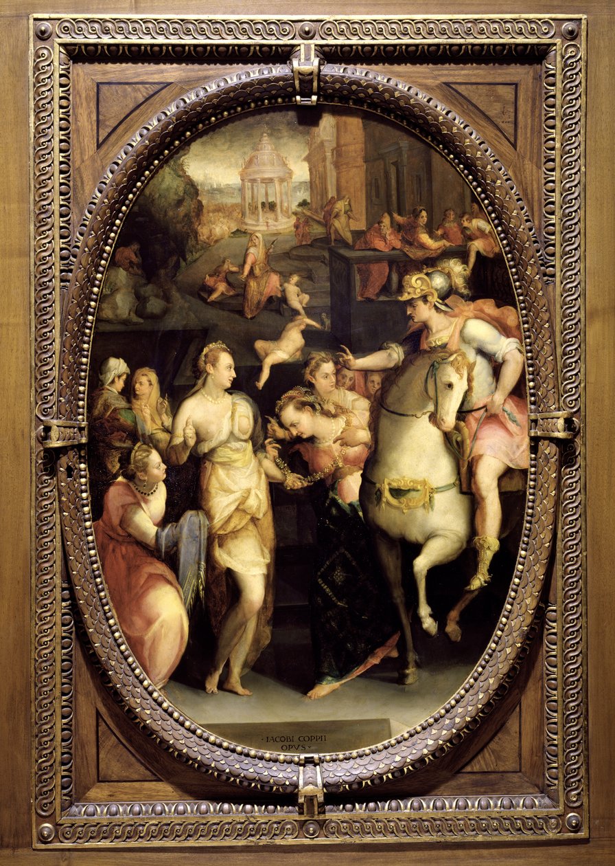 La famille de Darius devant Alexandre le Grand (356-323 av. J.-C.) 1572 - Jacopo Coppi