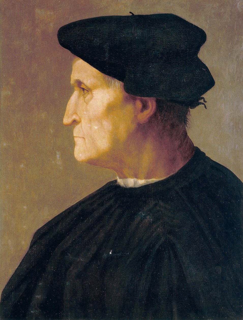 Portrait de Francesco di Castiglione - Jacopo Pontormo