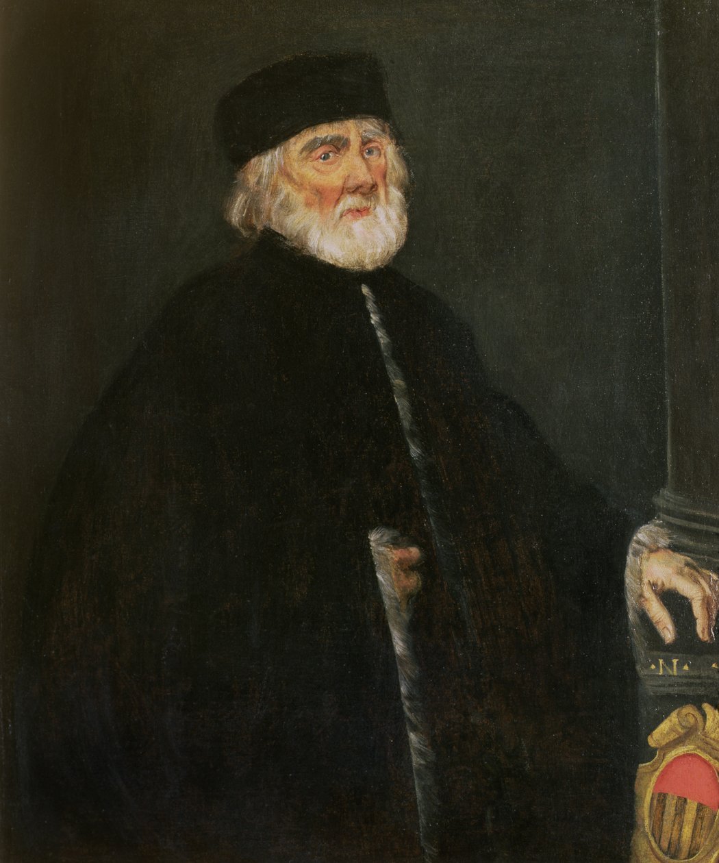 Portrait du procureur Nicolo Priuli - Jacopo Robusti Tintoretto