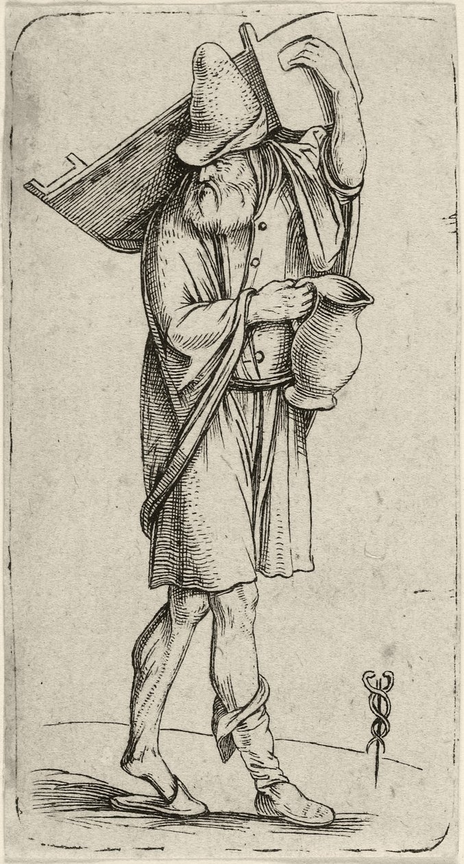 Homme avec berceau, c. 1501-1503 - Jacopo de Barbari