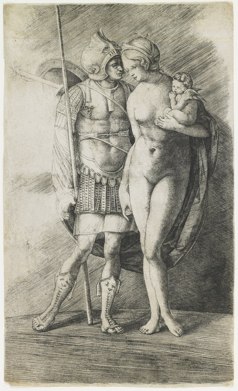 Mars et Vénus, vers 1510-1512 - Jacopo de Barbari