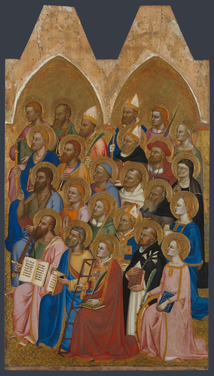 Panneau principal droit - Jacopo di Cione