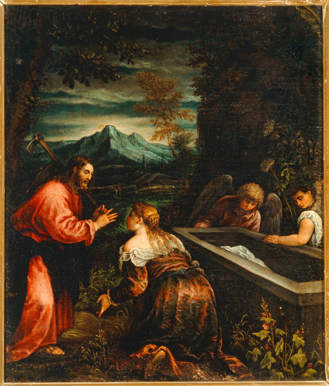 Noli me tangere (peinture) - Jacopo (1510-92) Bassano