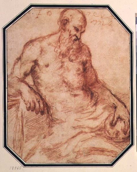 Saint Jérôme - Jacopo Bassano