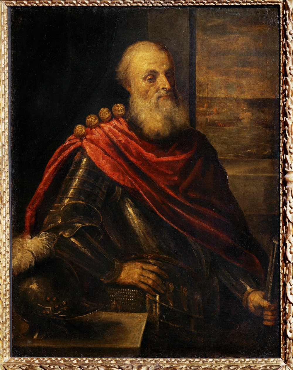 Portrait de Vincenzo Cappello, amiral vénitien, également connu sous le nom de Portrait de Nicolo Capello, " gouverneur " d