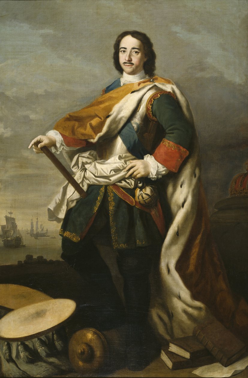 Portrait de Pierre Ier le Grand (1672-1725) - Jacopo Amigoni
