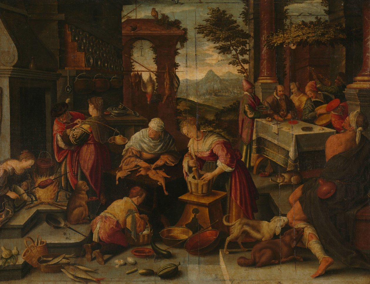 Lazare et l