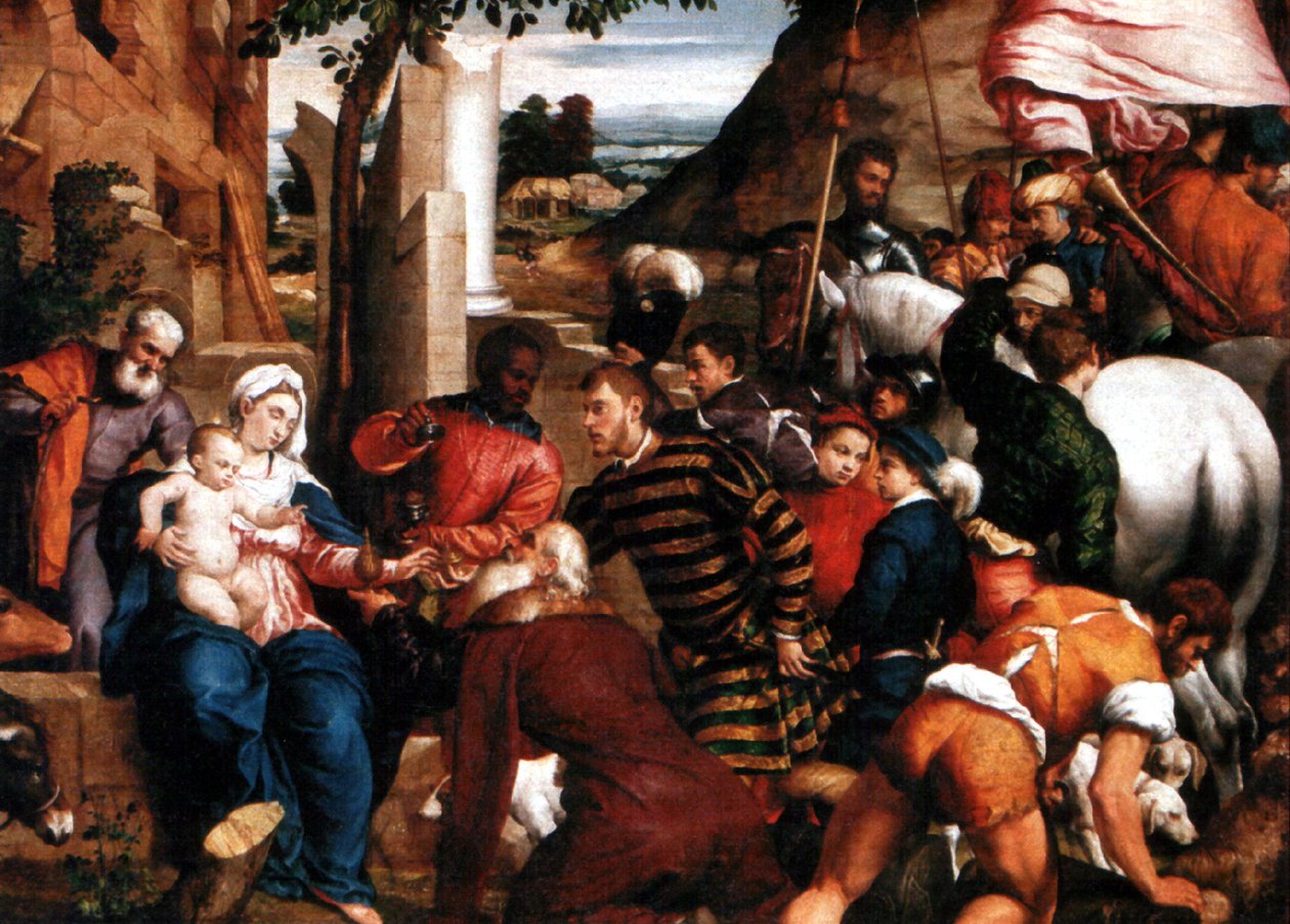 Adoration des Mages - Jacopo Bassano