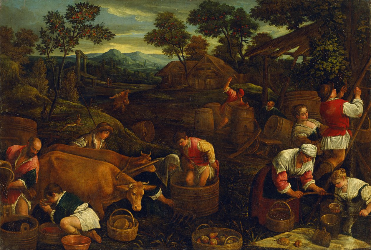 Automne - Jacopo Bassano