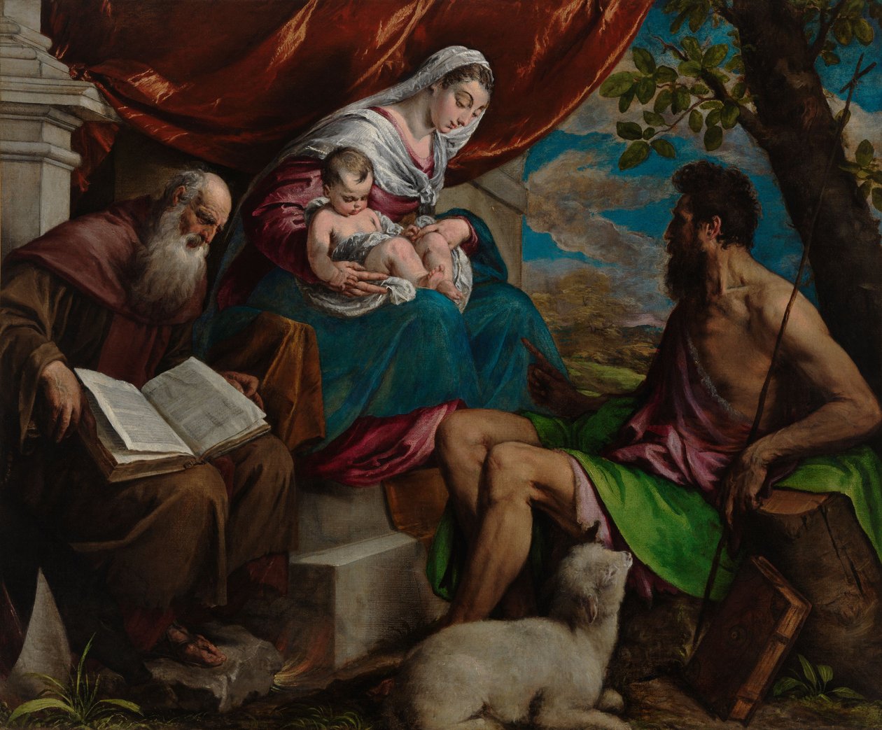 La Vierge à l