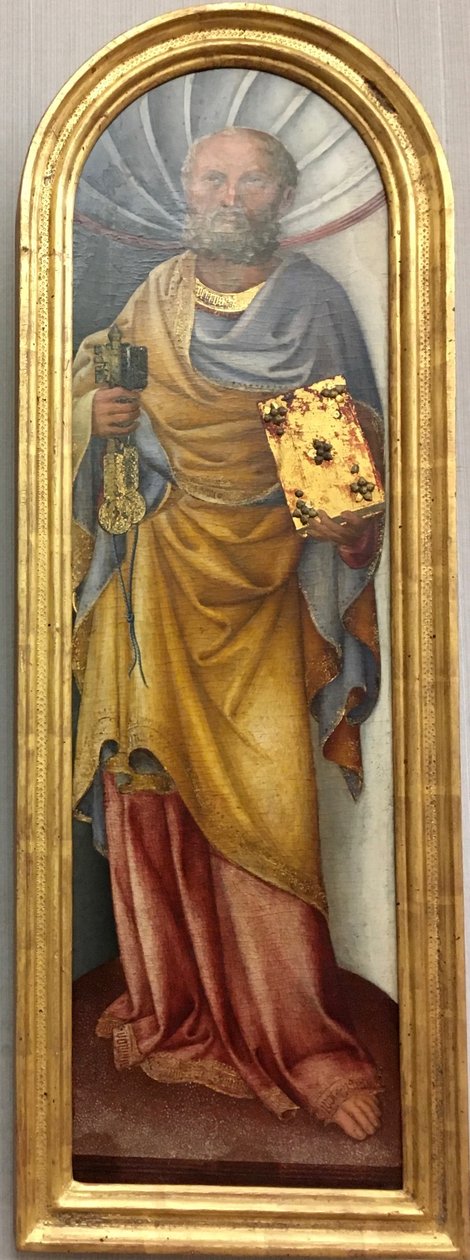 Allemand : Der Heilige Petrus Saint Peter - Jacopo Bellini