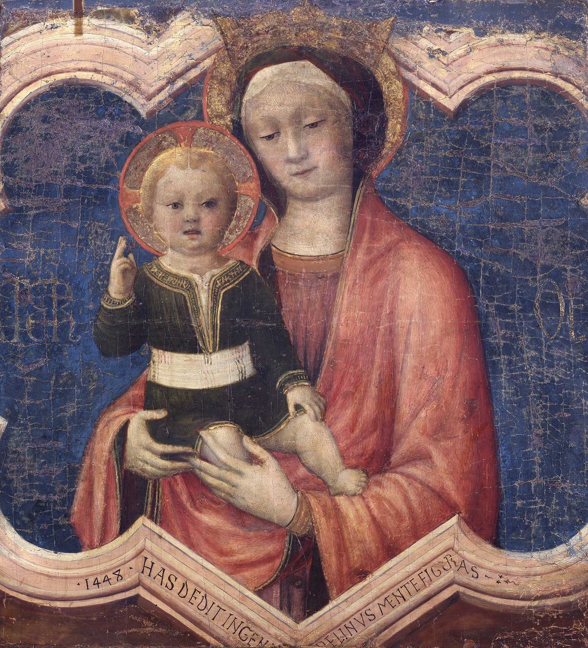 La Vierge à l