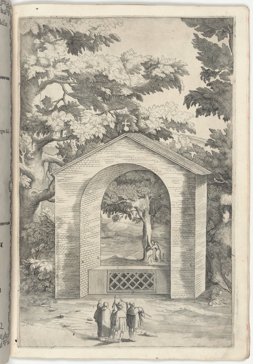 Chapelle du printemps dans le hêtre (Cappella del faggio dell