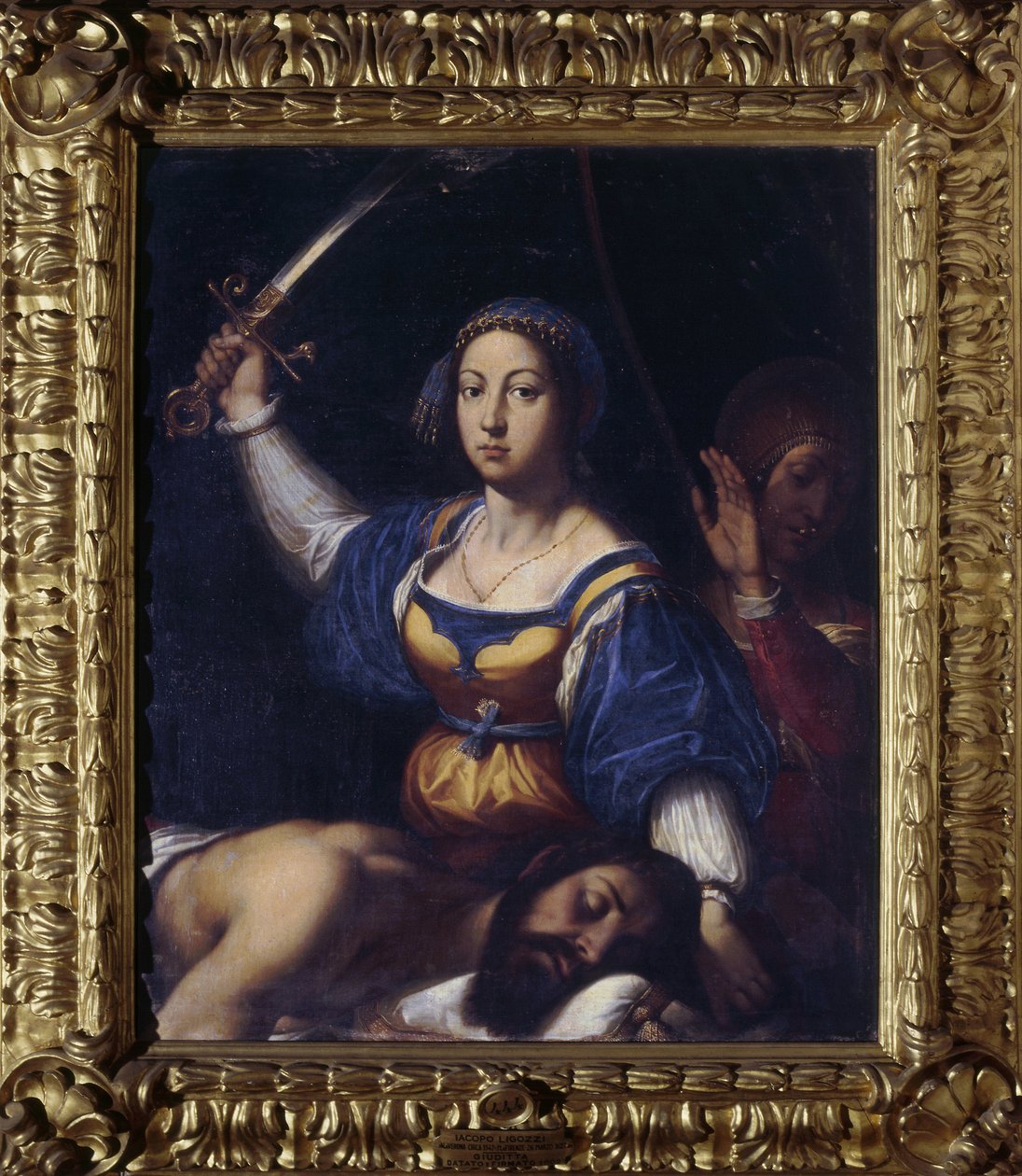 Judith et Holopherne - Jacopo Ligozzi