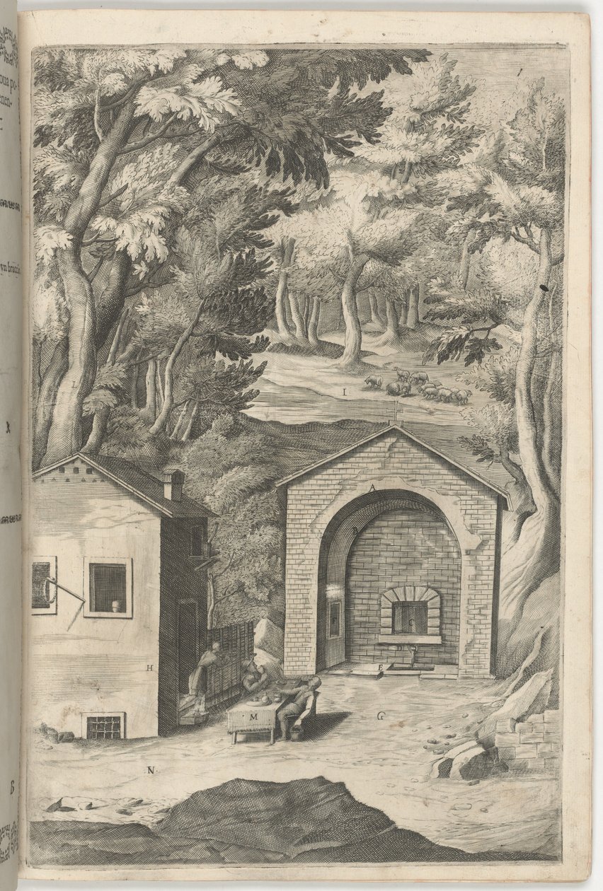 Source de Saint François (Fonte di San Francesco) [plaque B] - Jacopo Ligozzi