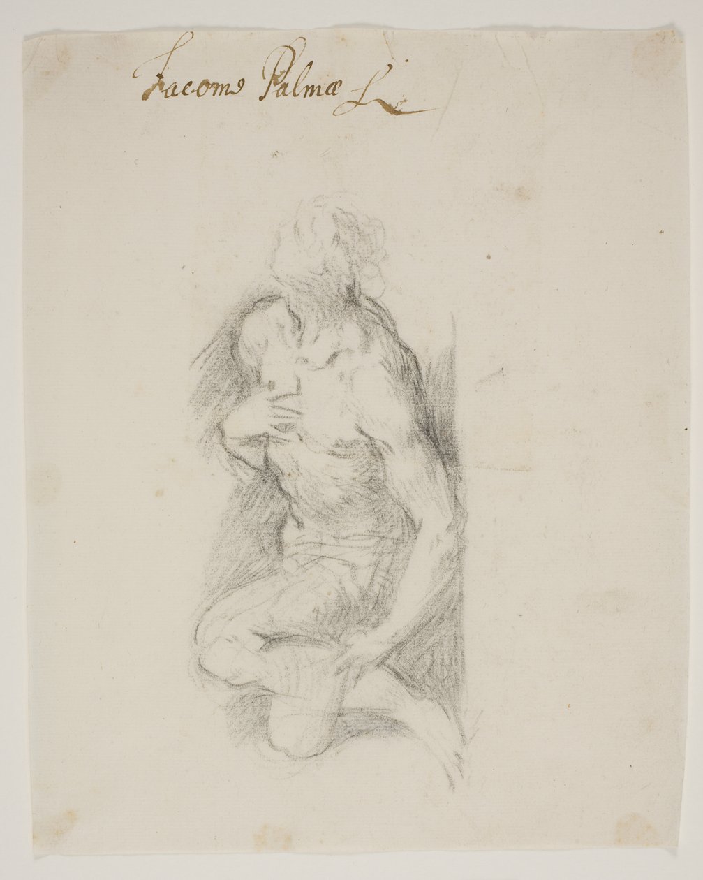 Saint Sébastien à genoux - Jacopo Palma