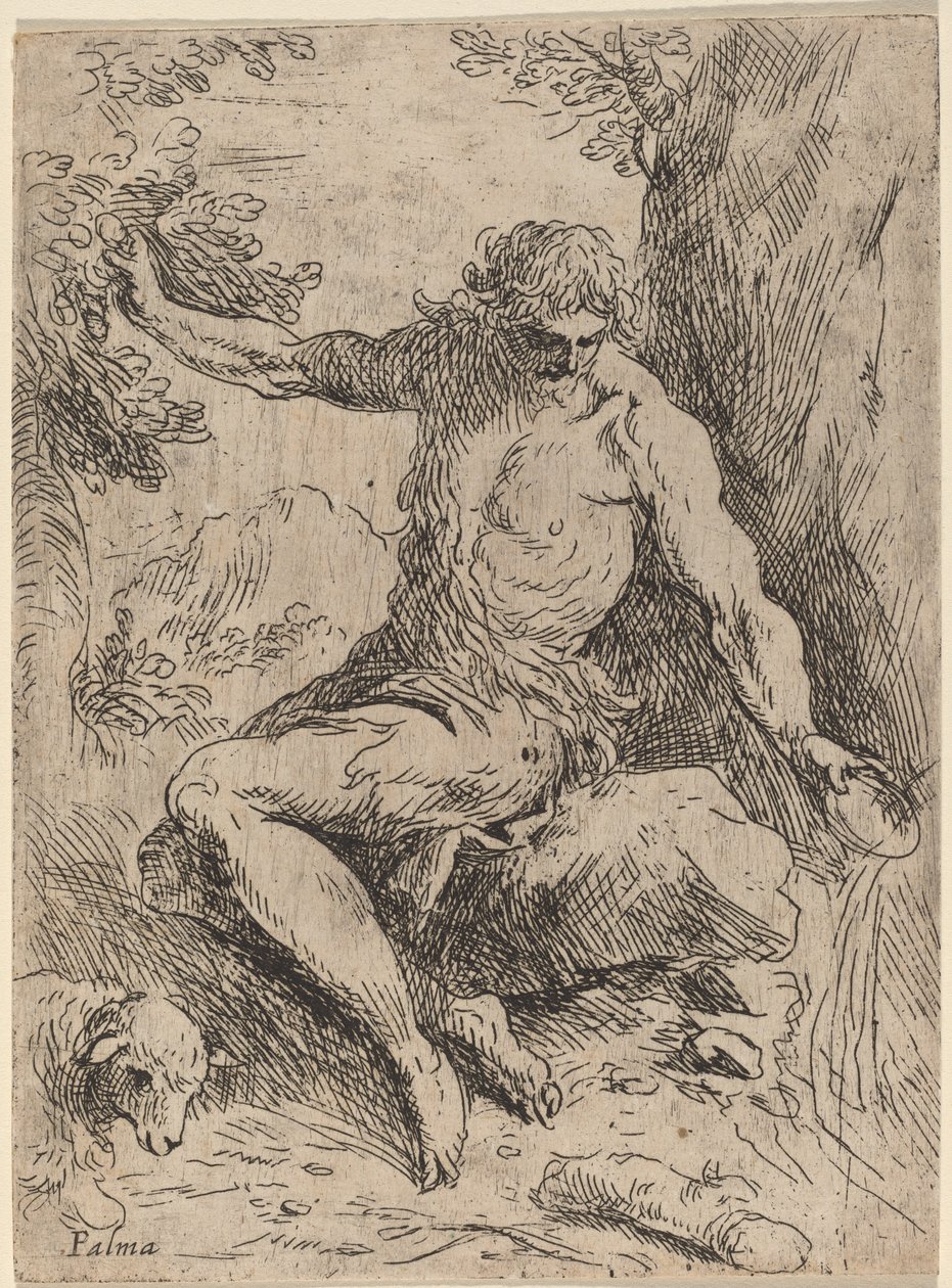 Saint Jean-Baptiste - Jacopo Palma il Giovane