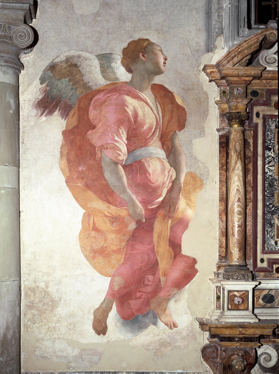 Annonciation (détail de l