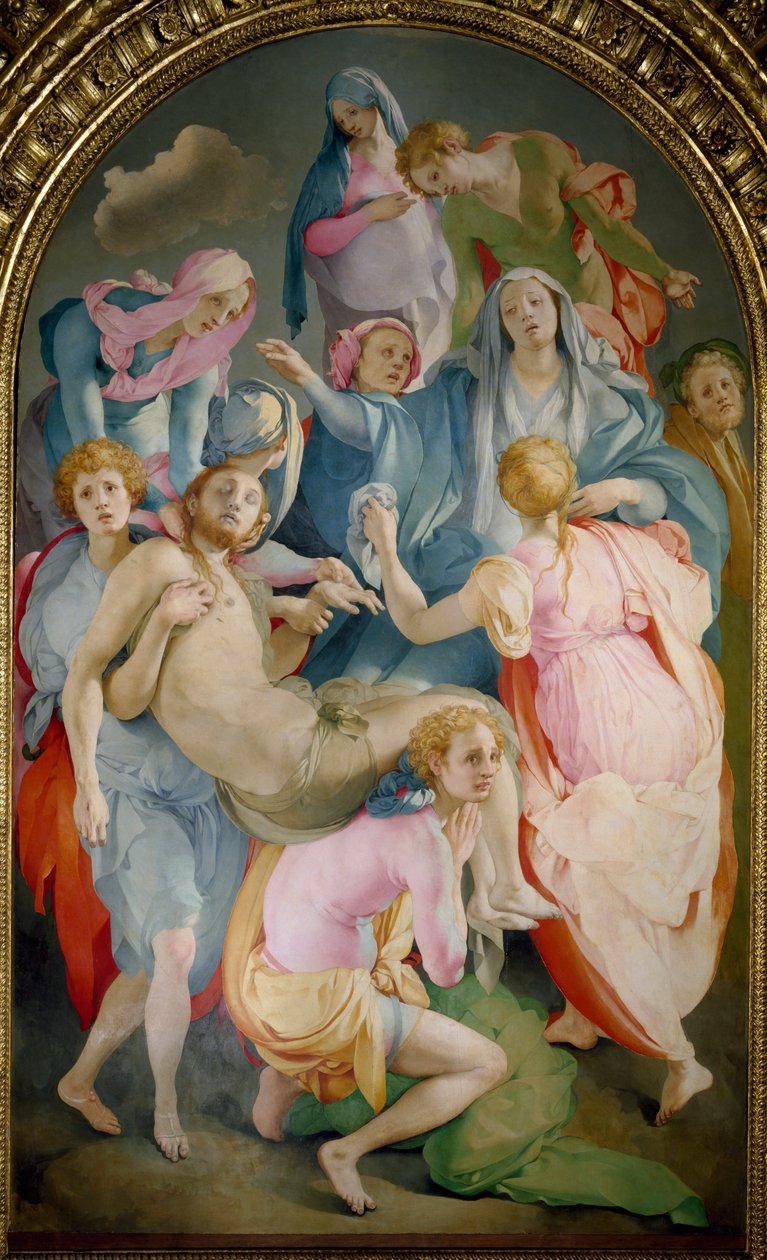 Déposition - Jacopo Pontormo