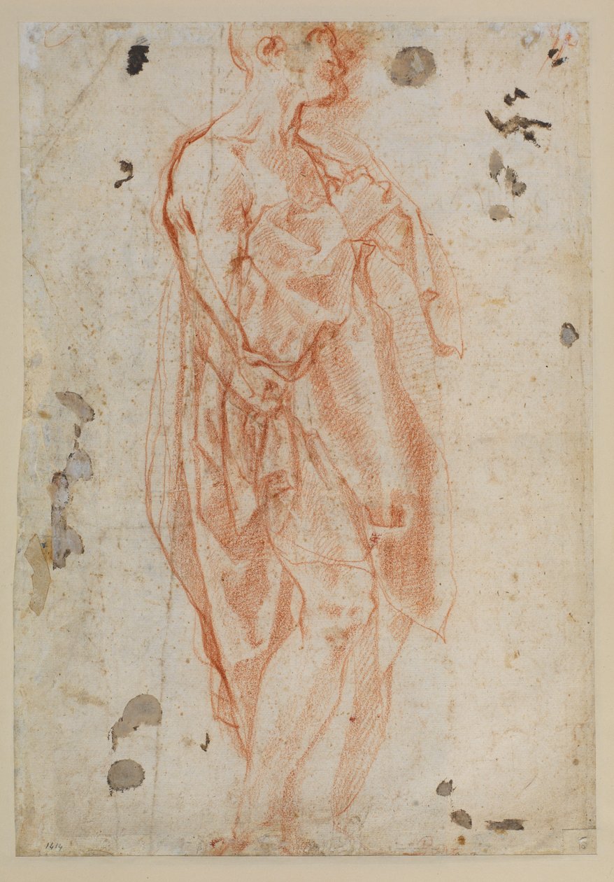 Étude pour Saint Jérôme - Jacopo Pontormo