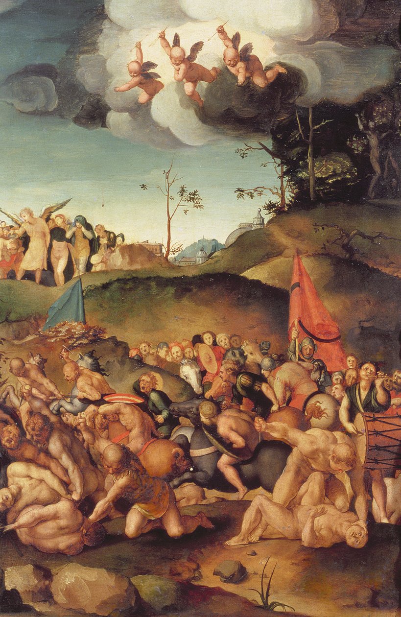 Le Martyre des dix mille, 1529-30 - Jacopo Pontormo