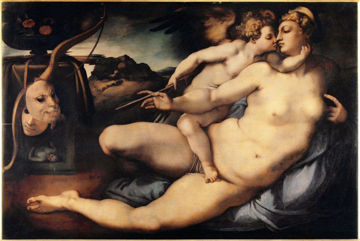 Vénus et Cupidon - Jacopo Pontormo