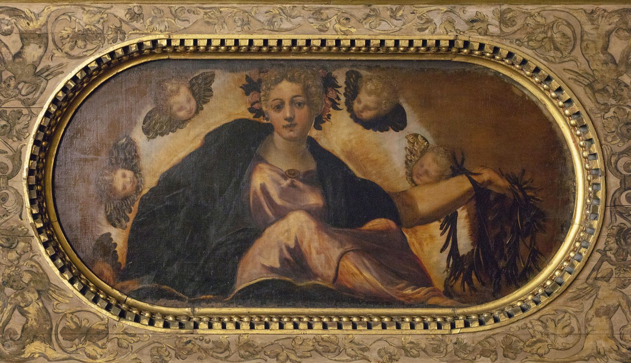 Allégorie du bonheur, 1565 - Jacopo Robusti Tintoretto