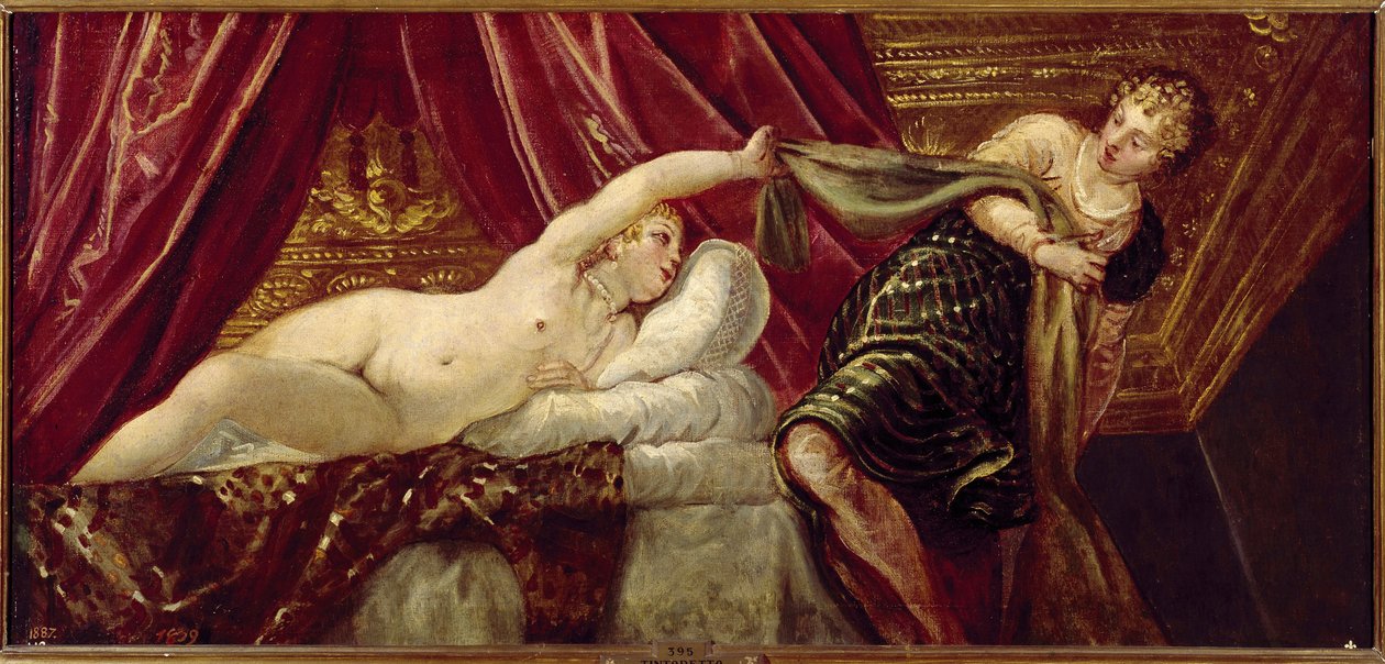 Joseph et la femme de Putiphar (ou Potiphar) - Jacopo Robusti Tintoretto