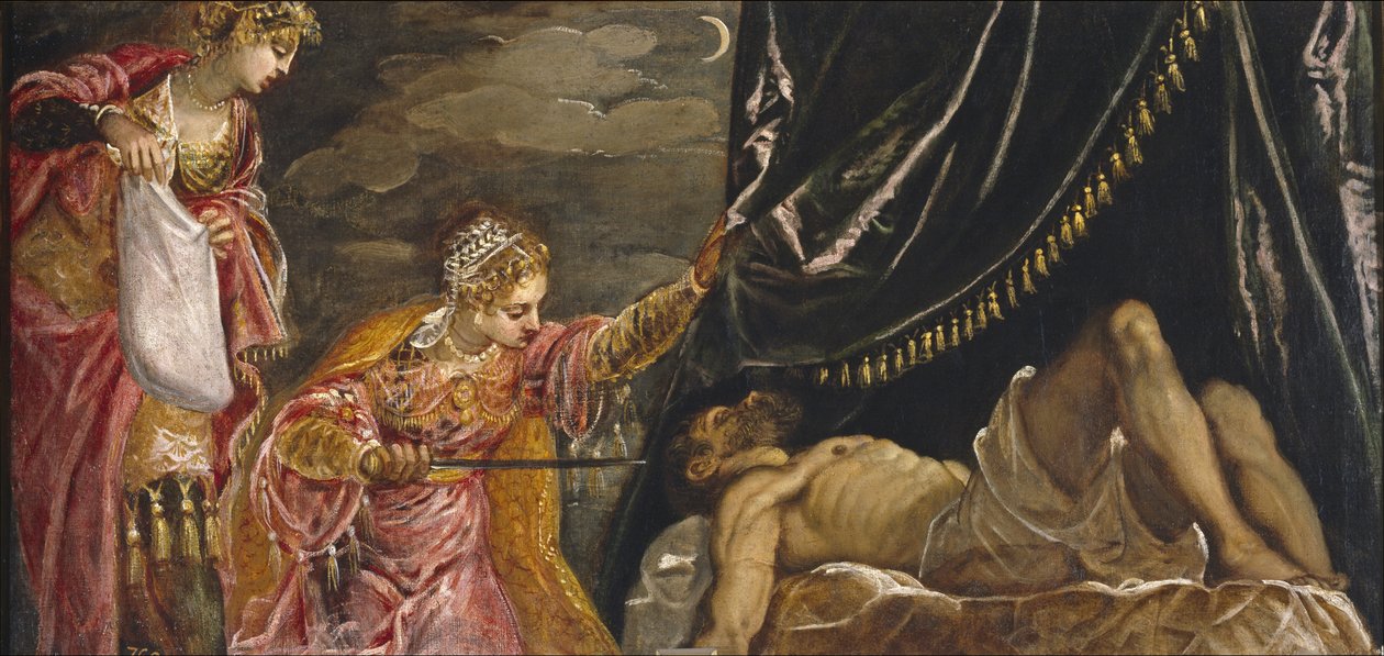 Judith et Holopherne - Jacopo Robusti Tintoretto