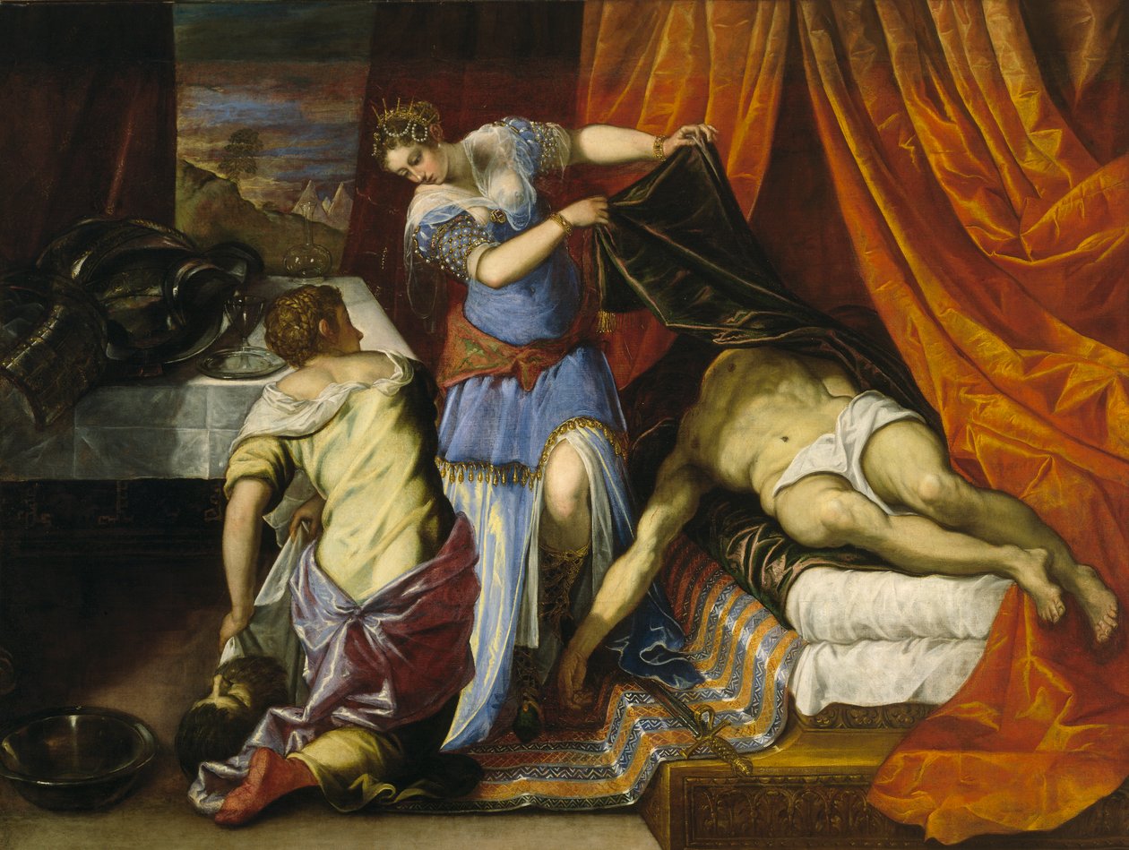 Judith et Holopherne - Jacopo Robusti Tintoretto