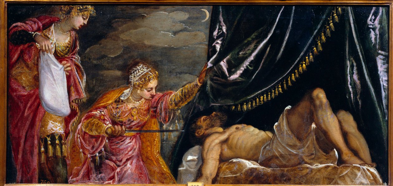 Judith et Holopherne - Jacopo Robusti Tintoretto