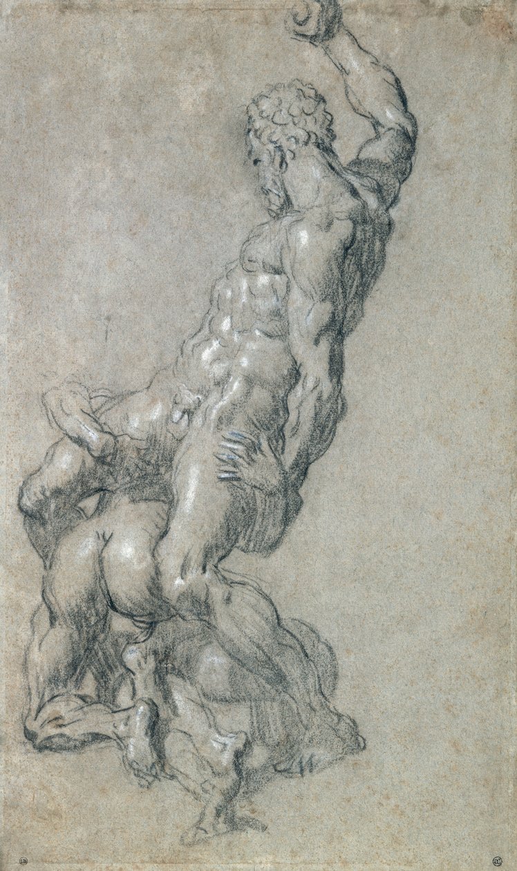 Samson tuant les Philistins - Jacopo Robusti Tintoretto