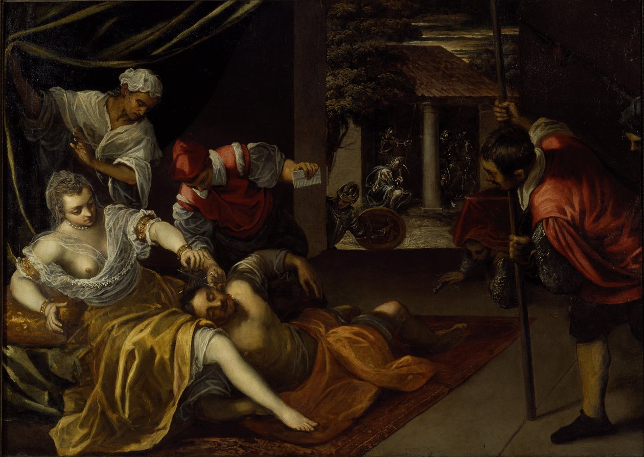 Samson et Dalila - Jacopo Robusti Tintoretto